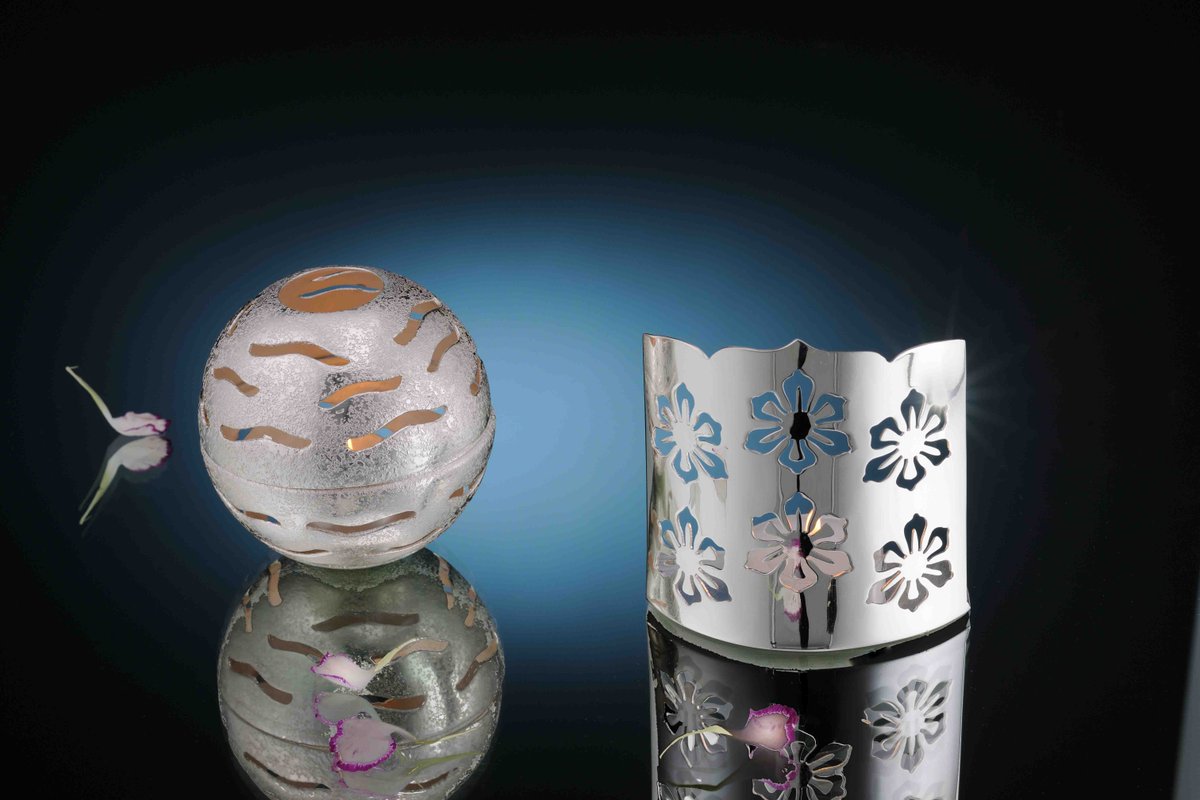 Episode_Home's tweet photo. Crafted to perfection, beautiful diya holders in modern forms, add to the much desired sparkle this festive season. http://t.co/iveRNylRtR