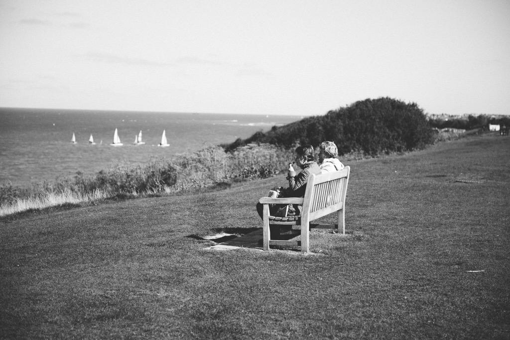 ThisWhitstable's tweet image. 27.09.2015, 2pm, Tankerton slopes.