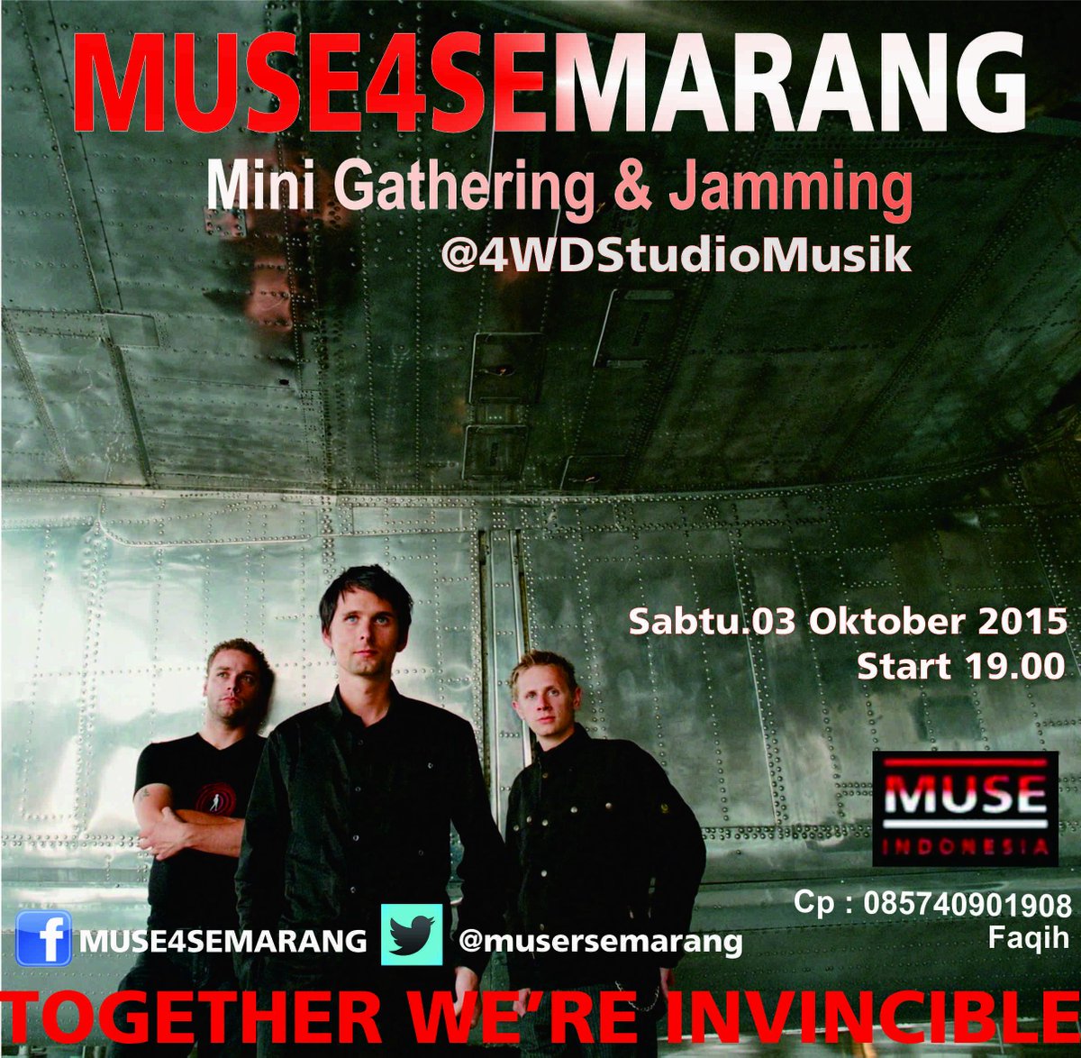 yg lagi di Semarang monggo join guys