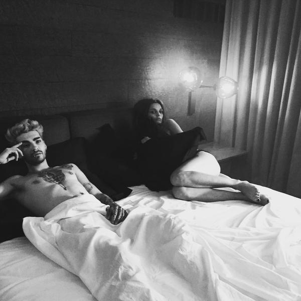 THCanada's tweet photo. ICYMI: Bill Kaulitz has been working on a solo project lately &amp; is currently shooting a Music Video! Stay tuned #LDBM http://t.co/Am7Xj6jE2L
