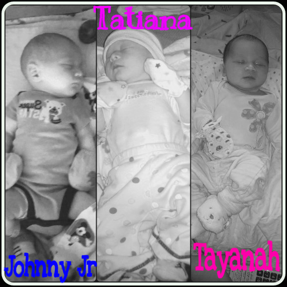 BrandiiShanaee's tweet photo. All three of my kids first taken pictures after they were born! #MyKids #Blessed #MyDuaghters #MySon #LOVE http://t.co/vLRsaFDixO