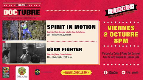 bornfighterEPA's tweet photo. This Friday, October 2nd @bornfighterEPA will be screening at @el_cineclub as part of @RDoctubre @DOCSDF http://t.co/Fqp7ZCTJro