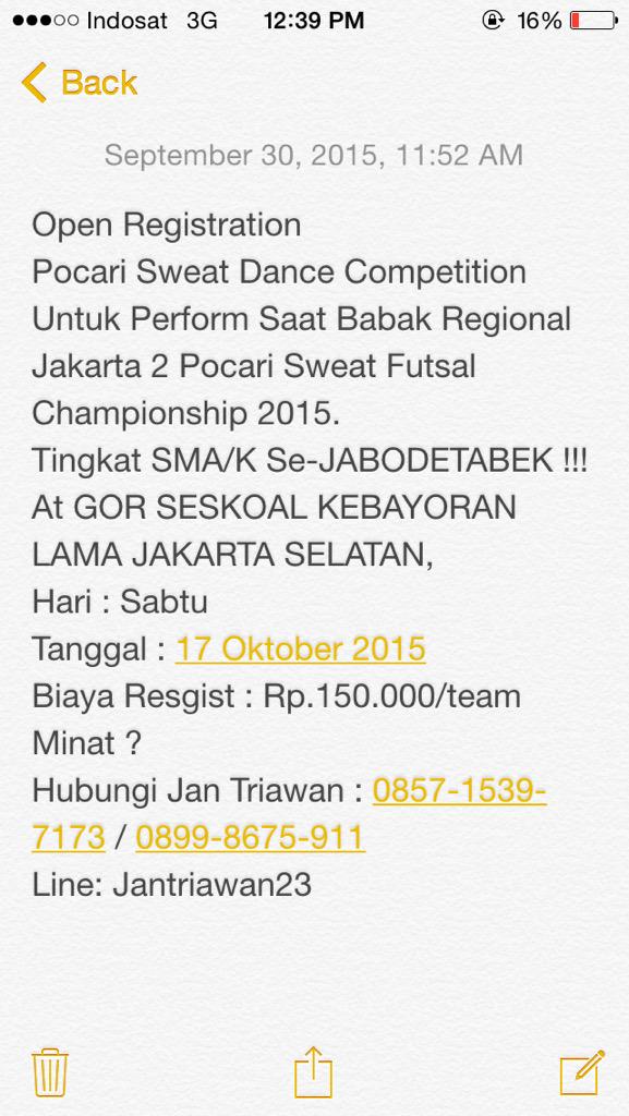 iantm_'s tweet photo. @SexyDancerDOOM open regist dance competition http://t.co/sEuPvX7plj