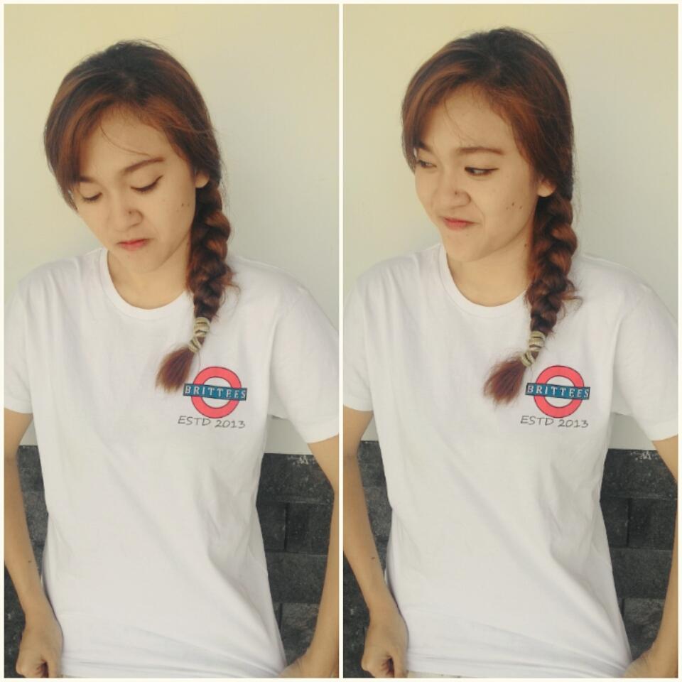 Officially thanks to <a href="/Brittees_ind/">Brittees Indonesia</a> nih kaosnya nyaman krn wktu itu lagi riweuh sama <a href="/LastMan_bnd/">Last Man</a> hehe...Cheers broo..