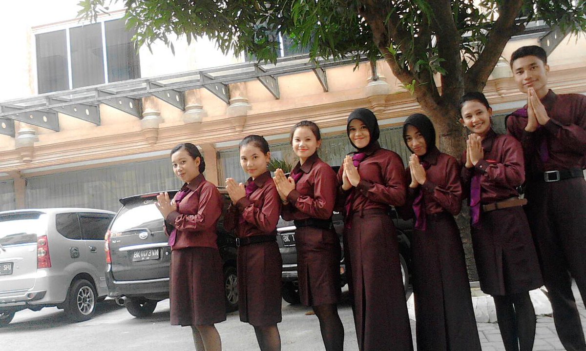 trikasihlestari's tweet photo. #ITnB #hospitalitymanagement http://t.co/LhnKeqYNe2