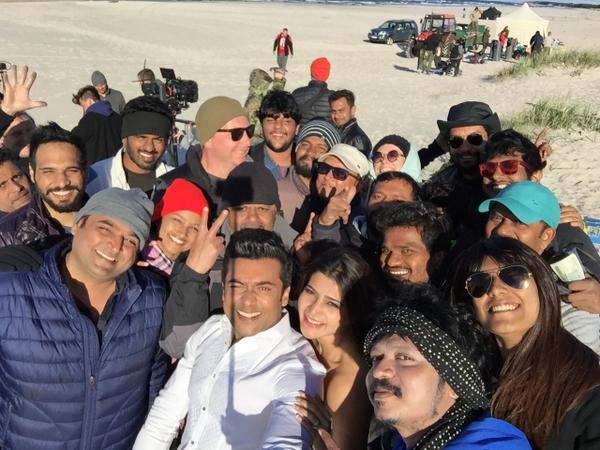 Vikram completes Poland shoot for Suriya's 24