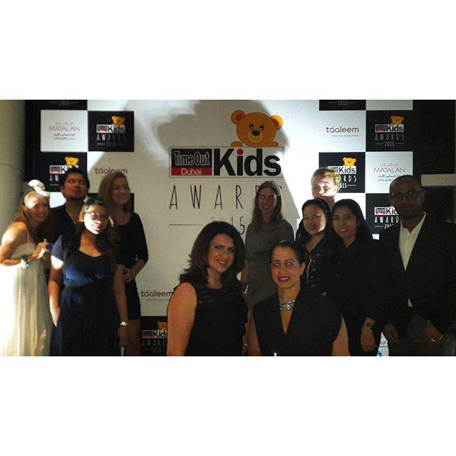 appleseedsdubai's tweet photo. Our team had an amazing time at the @TOD_Kids Awards! #TOKawards http://t.co/8oEemDUbti