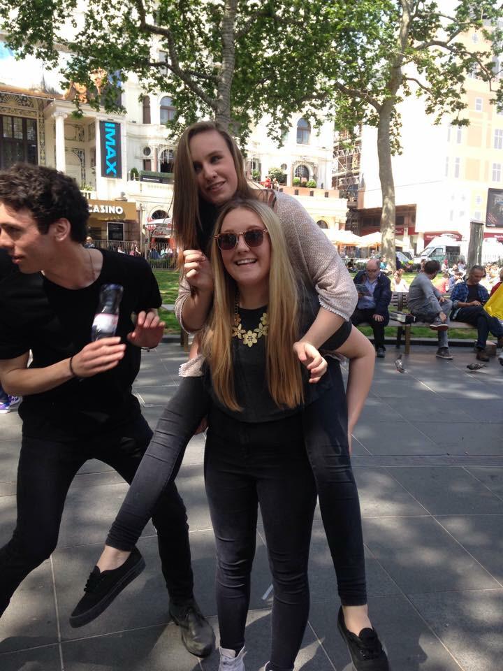 LilyDean_'s tweet photo. Lets throwback to the time you pushed me off Georgia// happy birthday pal, have a lovely day!' Lots of love☺️♥️ http://t.co/x3PgeV6Vx4