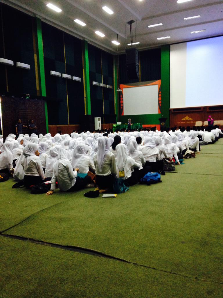 Hari terakhir PKKMB <a href="/UnimalOfficial/">Univ Malahayati</a> @fkunimal15