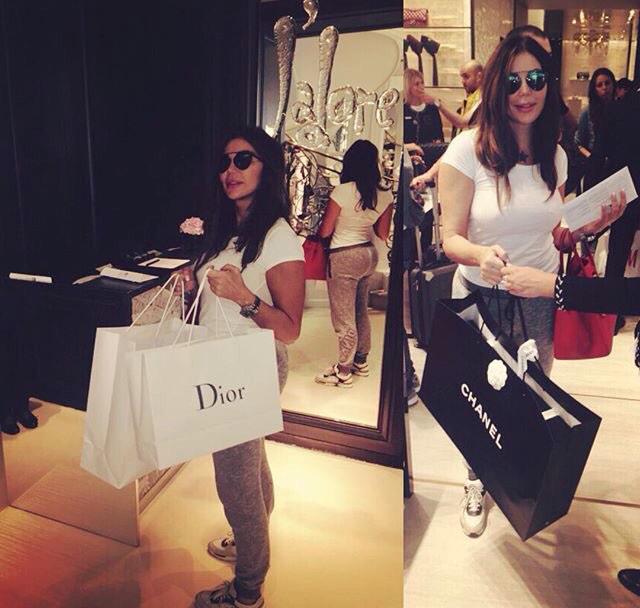 MayHariri_'s tweet photo. Shopping in #paris #france #shopping #dior #chanel #mayhariri #مي_حريري http://t.co/52I3gr1VkB