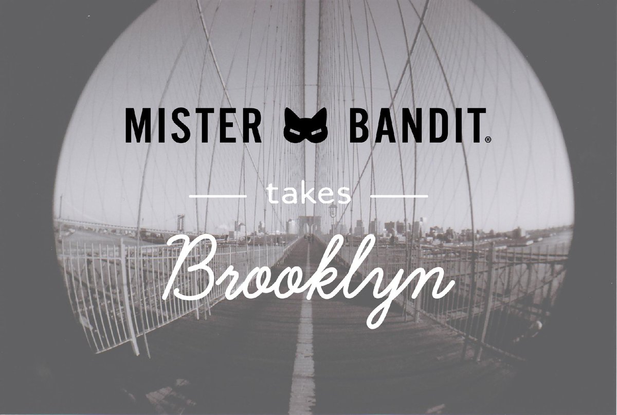 Mister Bandit is now available in #Brooklyn !