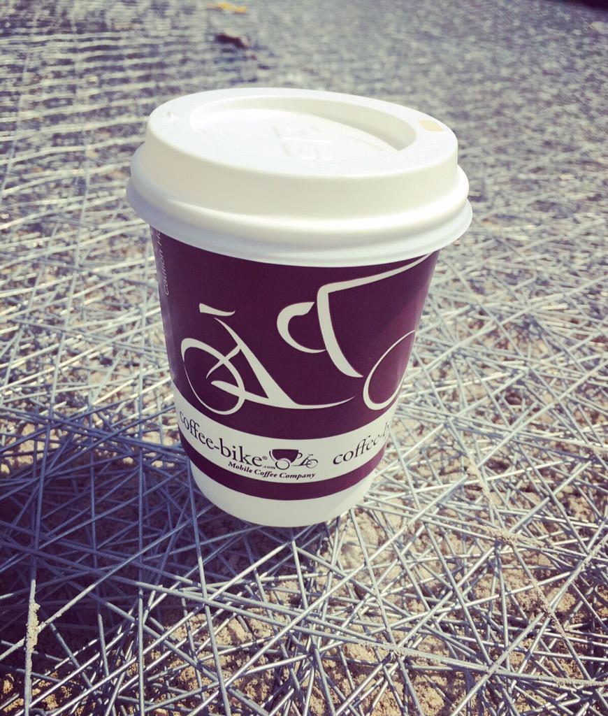 CoffeeBikeQatar's tweet photo. My biggest contribution to workplace safety is having a cup of coffee in the morning. #coffeebikeqatar #workindoha http://t.co/BjnFRj1BUy