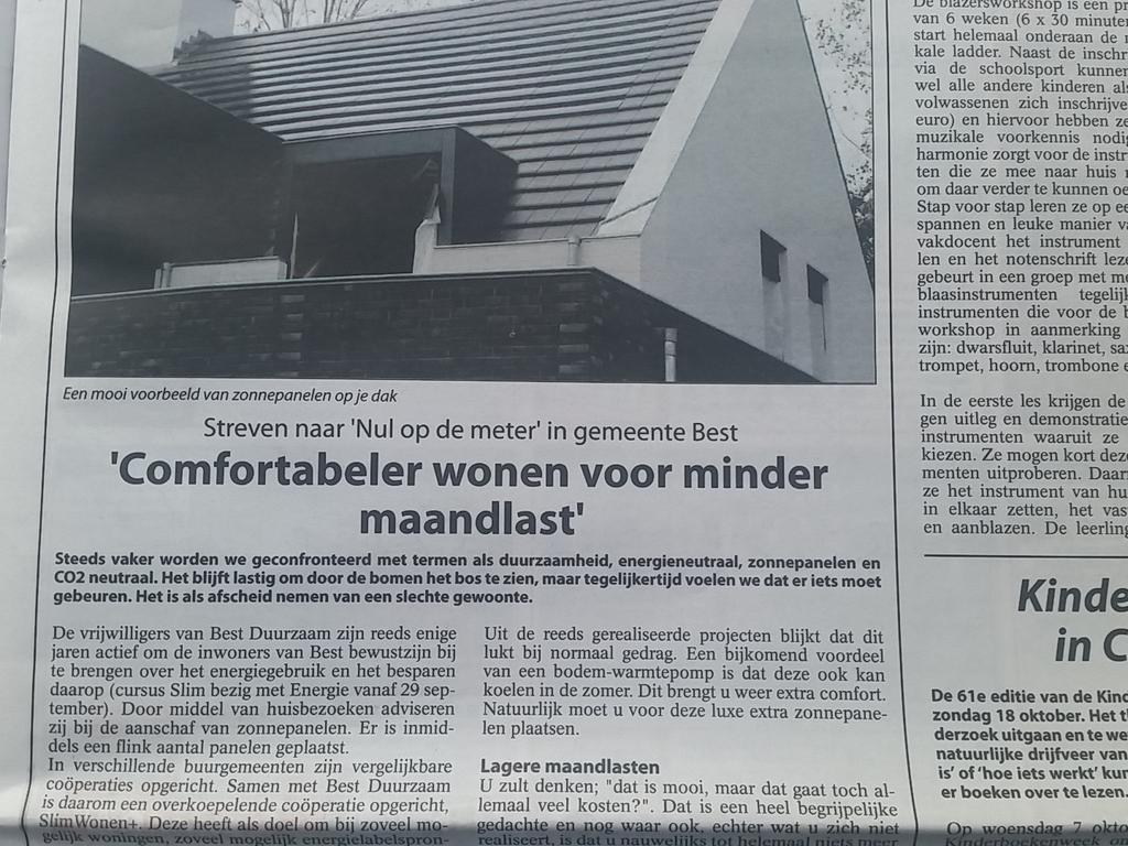 BestDuurzaam's tweet photo. Goed stuk #bestarchitecten over 0-op-de-meter in #groeiendbest. Echt even lezen. @InwonersBest @GemeenteBest http://t.co/YJgD0ohjuI