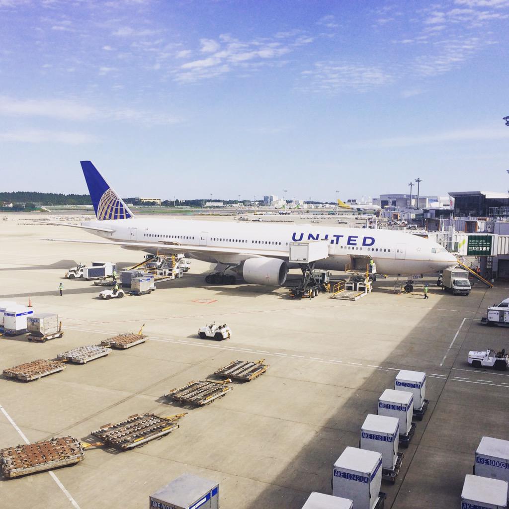 Hoag (@hoag) on Twitter photo #Tokyo #NRT #United #Tokyo #NRT #United