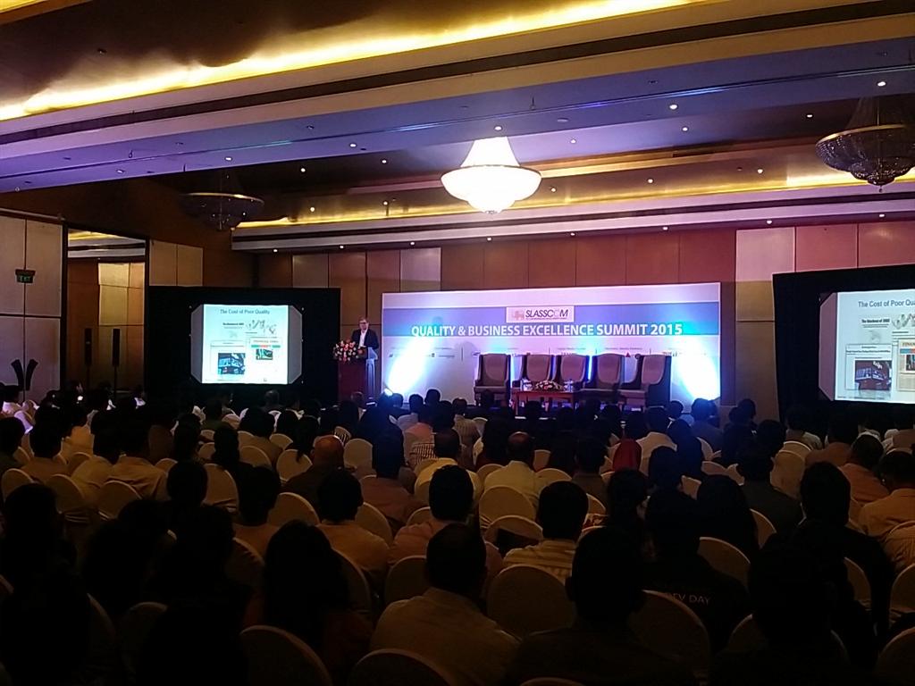DilhanManawadu's tweet photo. Tore Foss keynote at Summit #QBExSummit15 http://t.co/eu4TKh16Tk