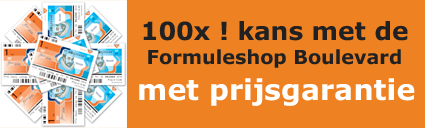 Formuleshop's tweet photo. Nog 2 dagen verkrijgbaar zolang de voorraad strekt! De Formuleshop Staatsloterij Boulevard http://t.co/xo0N5NgVmW
