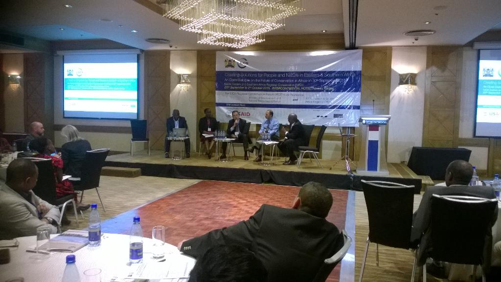 Amb. Borgstam - "What the world needs is not treaties.. agreements. What it lacks is implementation" #ESARORCF15