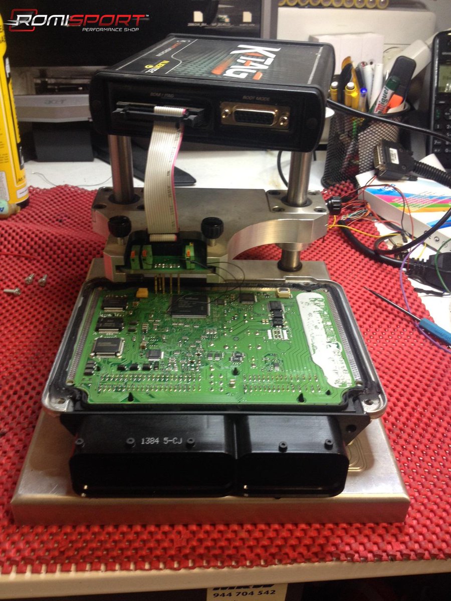 romisport's tweet image. Hoy toca #Reprogramar un A5, pasa de 150cv a 180cv. #Romisport