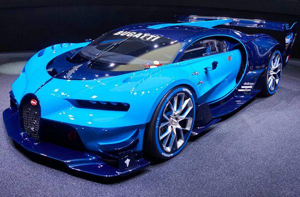 #WickedWednesday - Now you tell me who wouldn't want one of these?! @Bugatti #Bugatti #GranTurismo #VisionGranTurismo