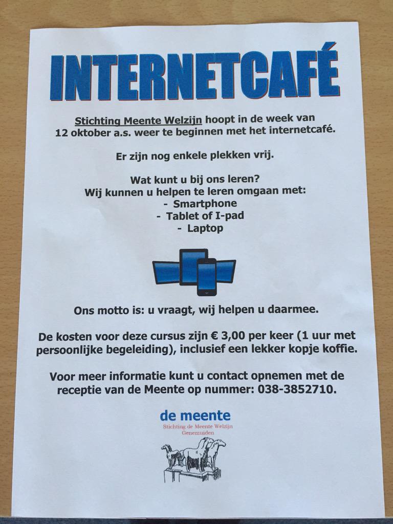 Stichting de Meente (@stichtingmeente) on Twitter photo 