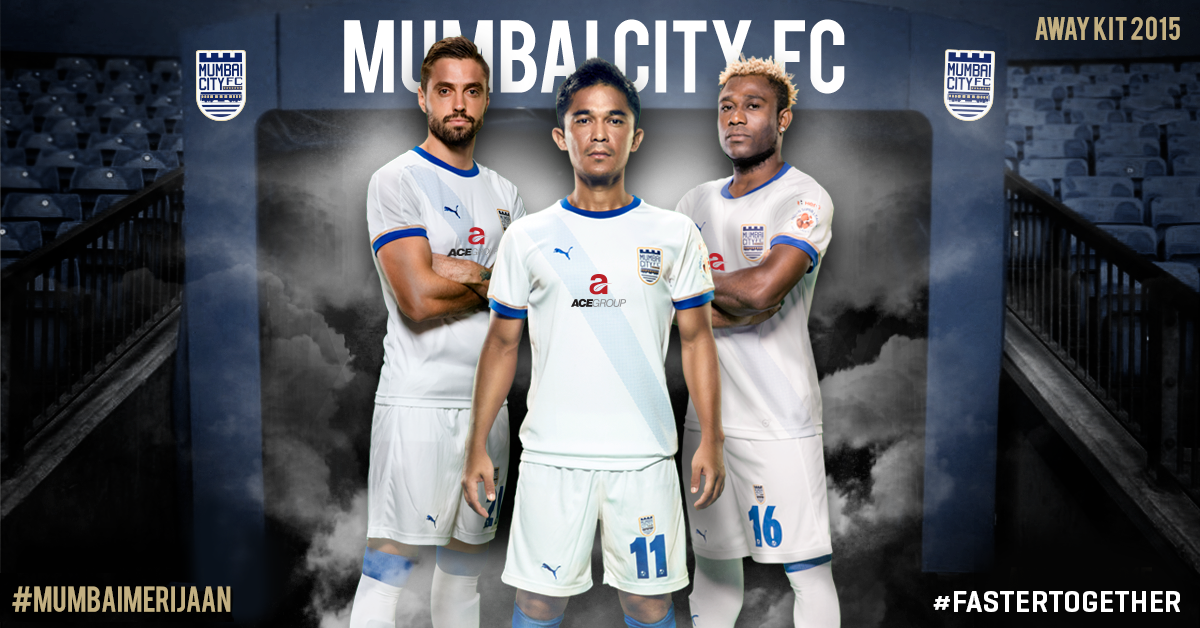 mumbai city fc kit