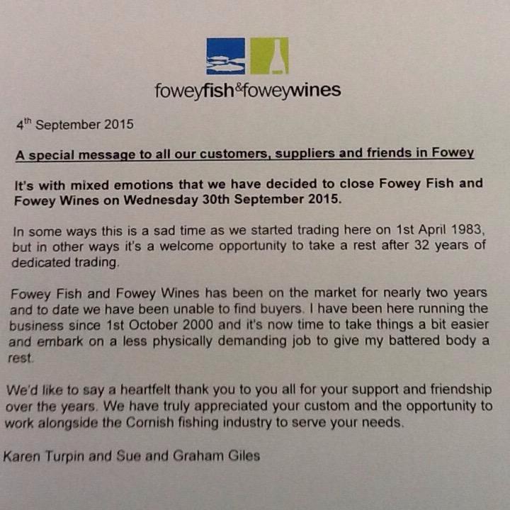 Fowey Fish & Wines tweet media