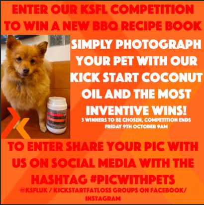 KSFLUK's tweet photo. Don't forget to enter our competition @glynd3 #picWithPets to win a #free #Ksfl recipe book@ http://t.co/w4WU9ubw7r