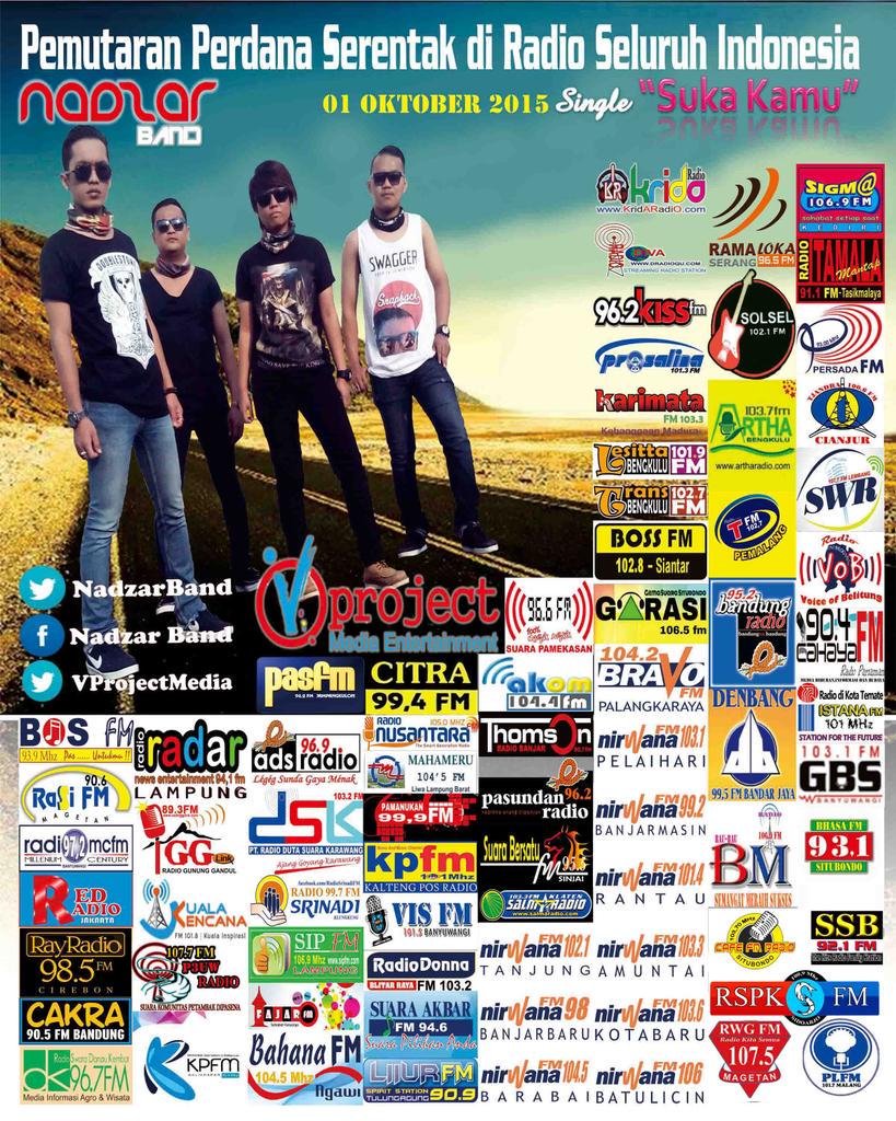 leeugenkhoo's tweet photo. #PemutaranSerentak #Perdana 01/10/15 @Nadzarband #SukaKamu Prod : @Vprojectmedia di @nirwana1021fm http://t.co/mbzMjYc17L