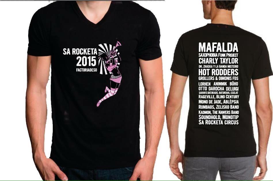 Este sábado participamos en el XV festival SA ROQUETA! ¿¿OS LO VAIS A PERDER??