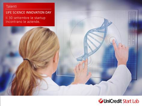 UniCreditEurope's tweet photo. Al via il #LifeScience #Innovation Day di #UniCreditStartLab. 9 #startup incontrano i principali player del settore http://t.co/VtkdApKiWp
