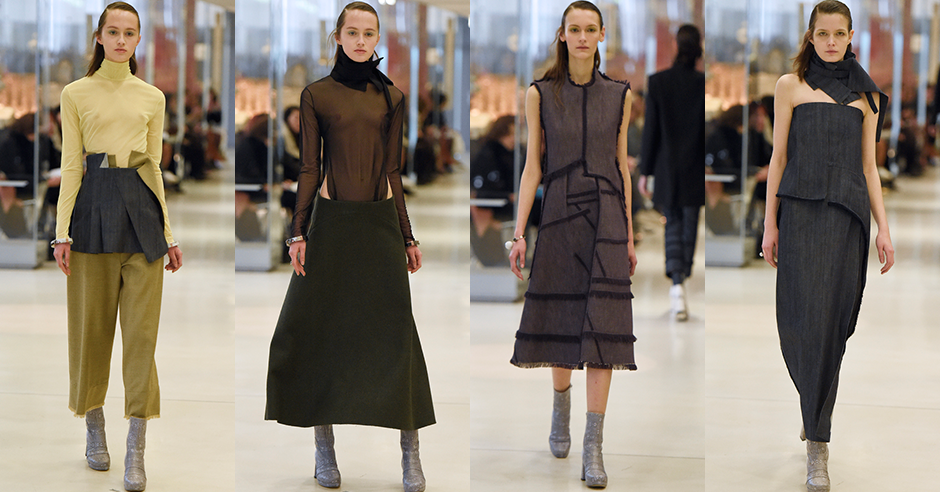 wwd_jp's tweet photo. 【ルック】「リィペック」2016年春夏パリ・コレクション http://t.co/3akyNmgsLL #leapeckre #PFW #PFW15 http://t.co/QW8m4xuI1X