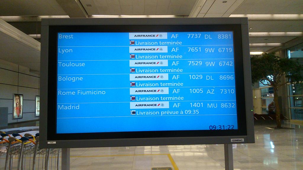 kalipo10's tweet photo. Ya en París, gracias a @AirFranceES por el billete. #Normandie #wifigratis @CadenaSerViajes @anayatouring http://t.co/RiAoyASzpd