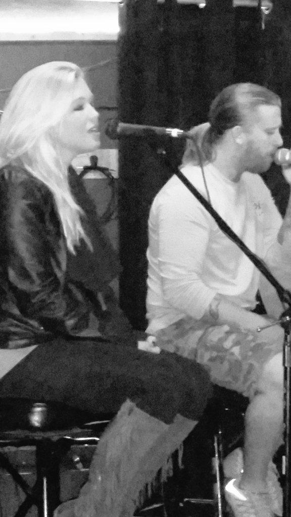 Always fun to hang out w and enjoy Ash and <a href="/Jessekwhitley/">Jesse Keith Whitley</a> !! Love you two!