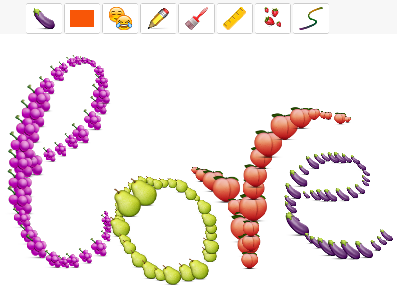 i2Symbol's tweet photo. @Scoopnest MogiBrush - rich editor to draw with emoji #mogibrush #emoji http://t.co/GL9DEFcKn0 http://t.co/NNwFO9V37F