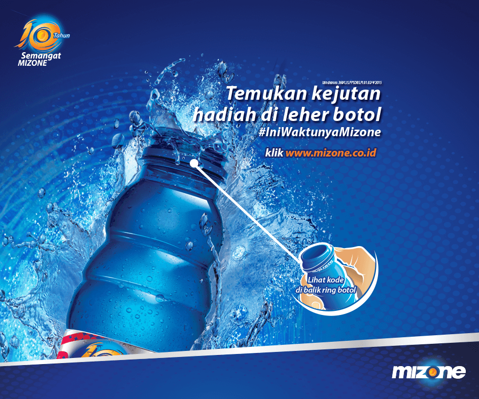 mizoneid's tweet photo. Berapa Mizone yang kamu beli? Kirim kode unik pada leher botol sebanyak-banyaknya! Klik http://t.co/8ucqIX9SDx http://t.co/4TGhbUBs8A