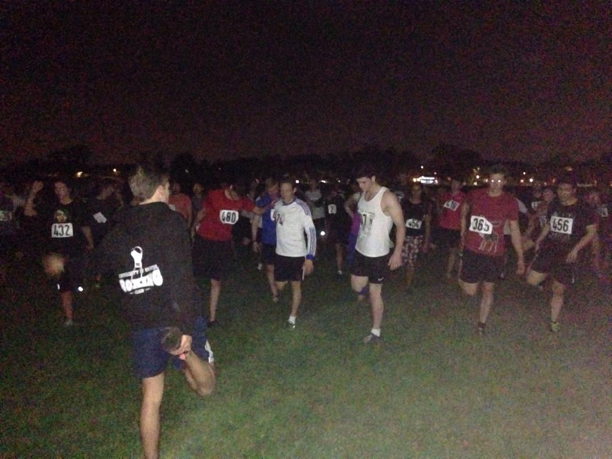 Well done to anyone who took part y'day in the first part of trials! Hope to see the same hard work put in Thursday.