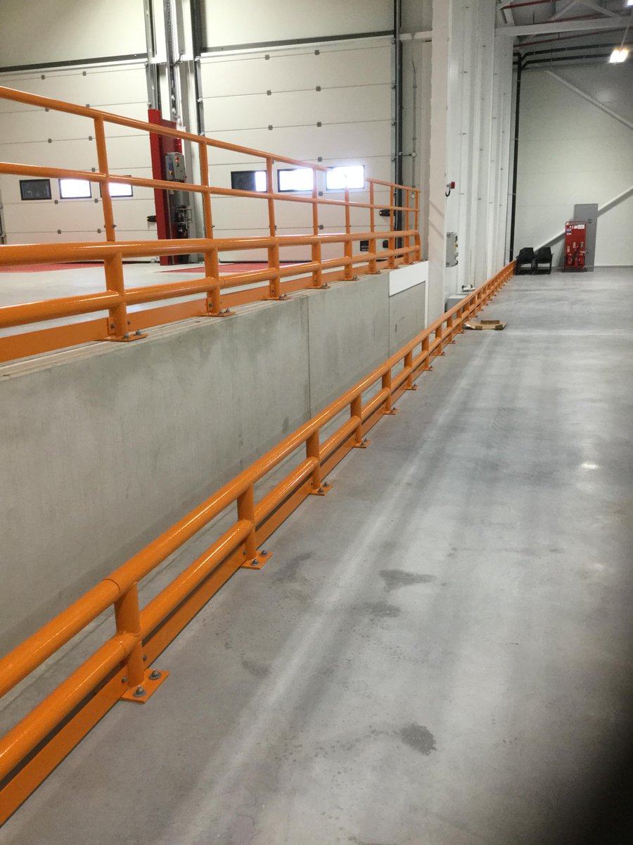 Berry_Systems's tweet photo. Our team have recently completed a job at Jaguar Land Rover on the i54... #berrysystems #safety #bollards http://t.co/fm1AYcIEt7