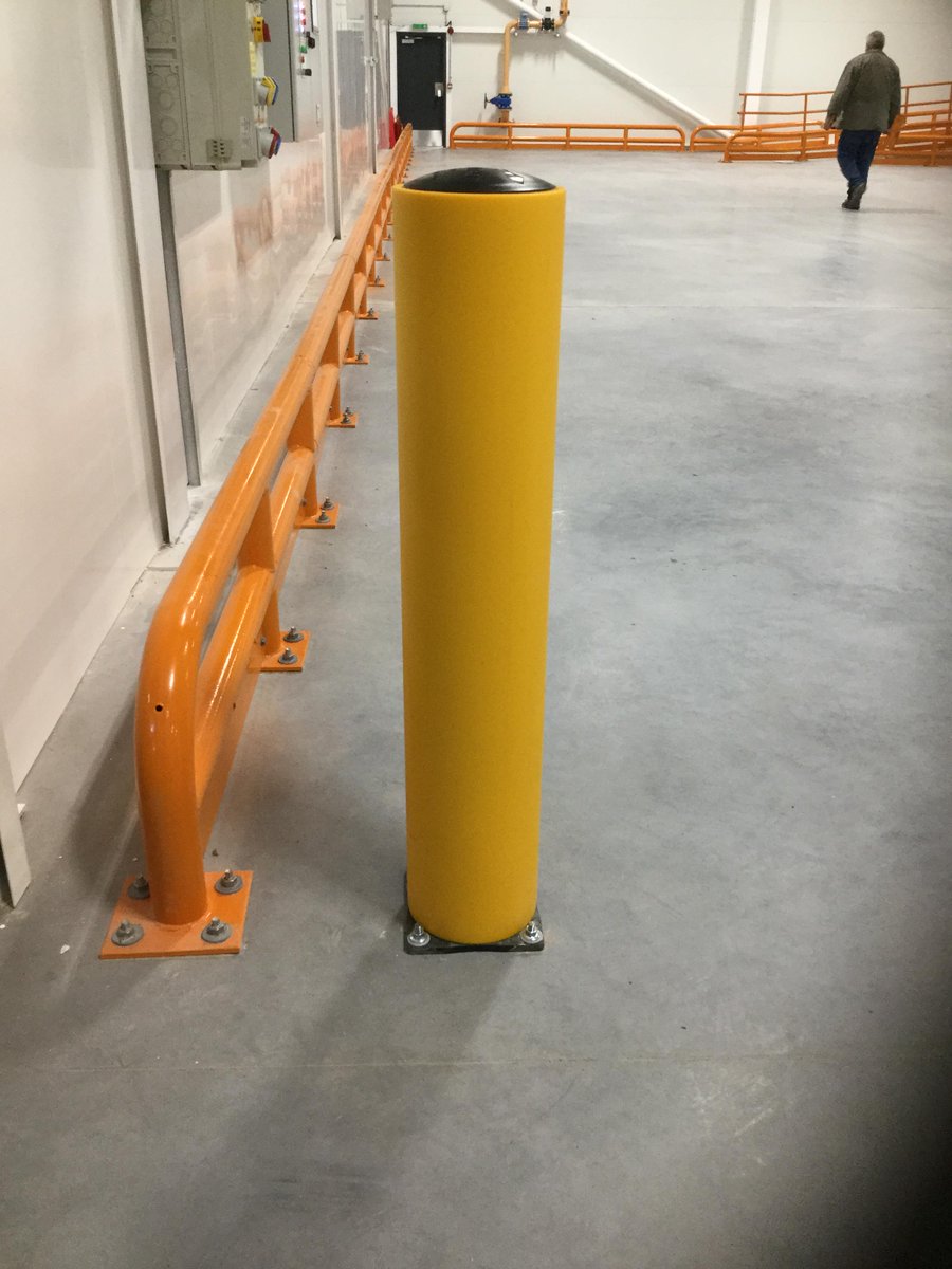 Berry_Systems's tweet photo. Our team have recently completed a job at Jaguar Land Rover on the i54... #berrysystems #safety #bollards http://t.co/fm1AYcIEt7