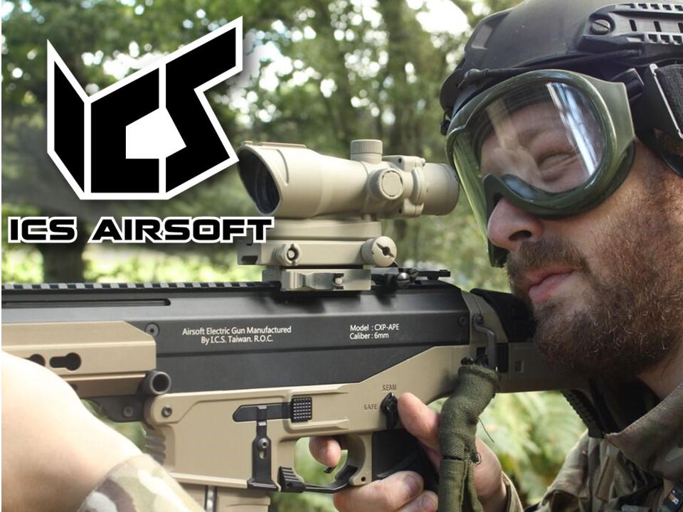 ICSCPTIcarus's tweet photo. Really enjoying my ICS CXP APE-R, a truly epic AEG,thanks @icsbbairsoft #ICSAPE #ICS #airsoft #icsgun #icsairsoft http://t.co/ngNcMuRY5Q