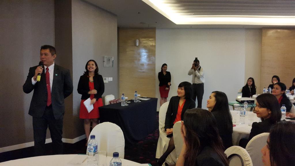 “<a href="/H3_JAKARTA/">Himpunan Humas Hotel</a>: Sambutan GM @the1O1jktds Bpk Willy Suderes Tq <a href="/KhikaWasana/">Meutia Mahardhika</a> MC kita #PR101H3JKT ” TYSM! Beautiful hotel