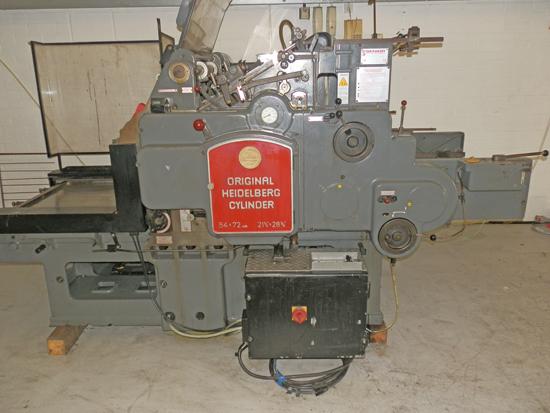 SFServicesUK's tweet photo. #cuttingandcreasing machine FOR SALE #heidelberg S - Refurbished in 2000 540x720mm
http://t.co/1YQ0QiIg3E http://t.co/q4FVRJXAFV