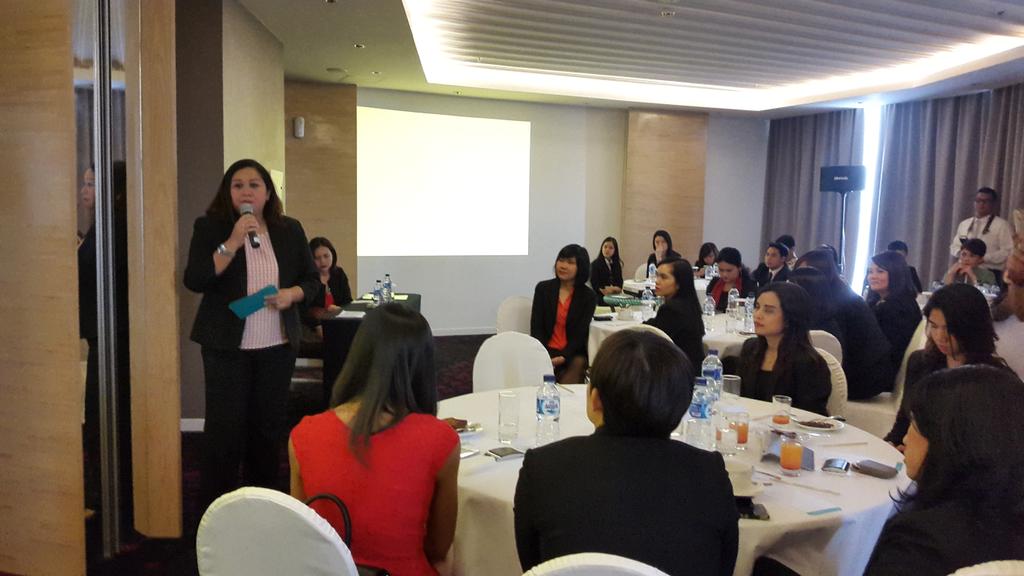 U/ acara hari ini dipandu o/ <a href="/ArieBunny/">Arie Ardianti</a> sbg moderator acara #PR101H3JKT at @the1O1jktds. Tq for the support! :)