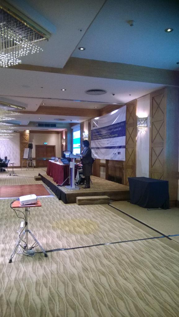 "Our challenges as society are surmountable if we come together as a collective" Prof. Judi Wakhungu #ESARORCF15