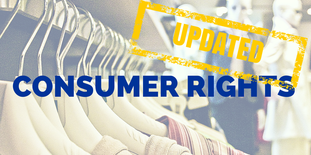New #ConsumerRights in force in UK today: faulty goods, substandard services &amp; digital content bit.ly/1MAdI4e