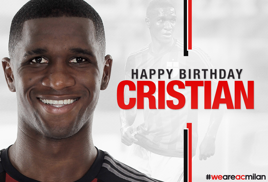 Mkin langgeng sma romagnoli y kang Happy Birthday Cristian Zapata! He celebrates his 29th birthday today 