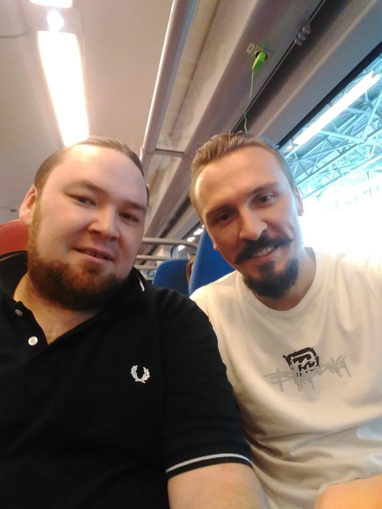 Прощщайте скалистые горы, да здравствует Сочи #Lastochka_electrotrain