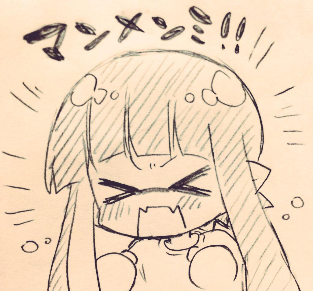 らくがきまんめんみ〜 