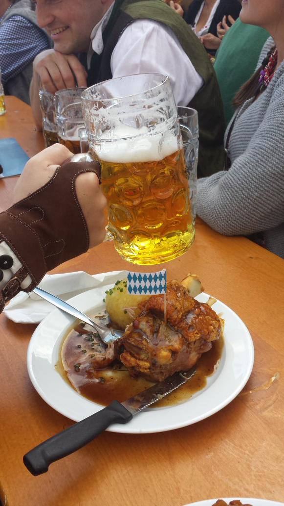 oktoberfist's tweet photo. @OfestMovie congrats guys on getting funded! We're drinking to your success! @octoberfest #oktoberfest http://t.co/R0NBQoaDRf