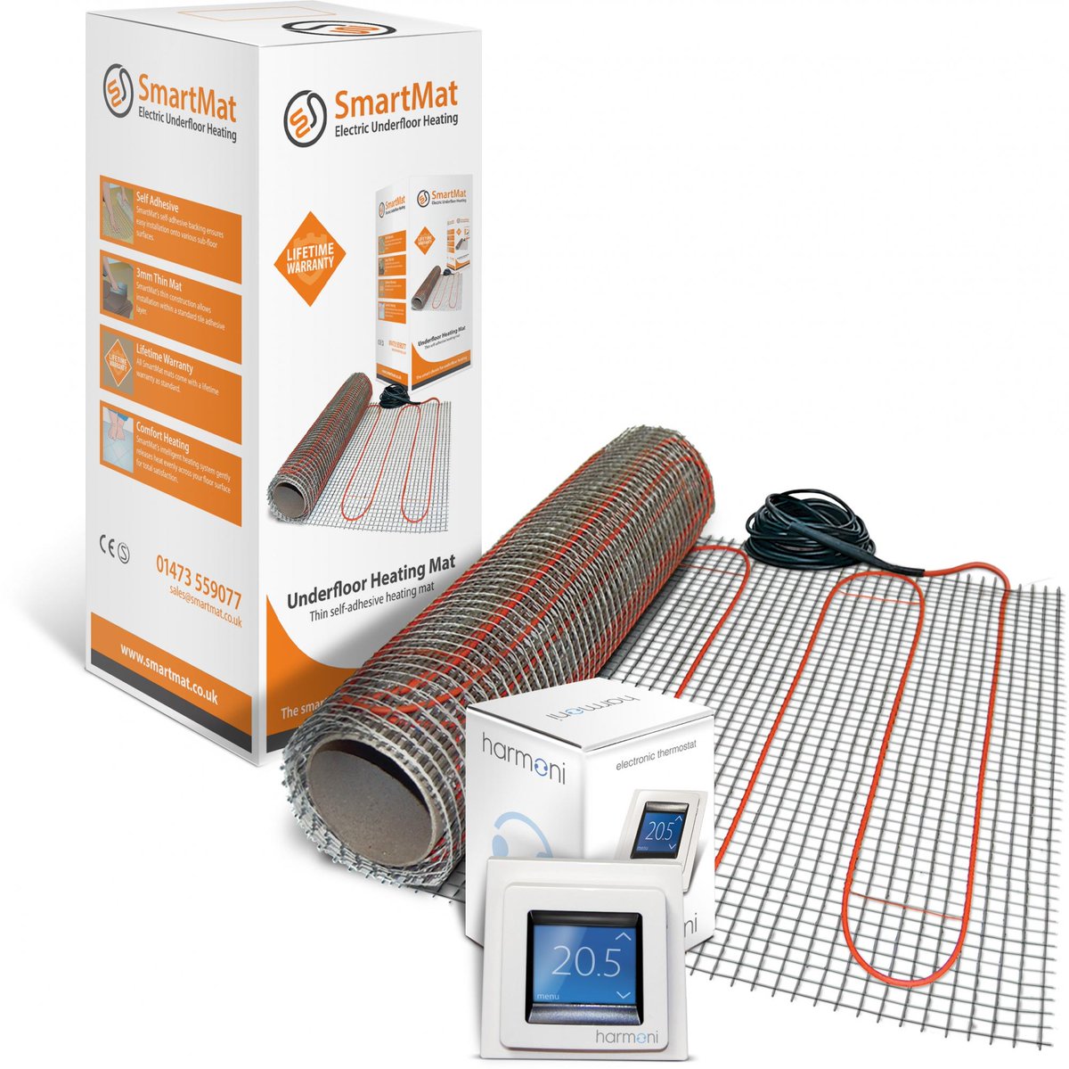 SmartMatUK's tweet image. SmartMat Under Floor Heating Kits from £93.11 inc VAT. Lifetime Warranty Kits available from ow.ly/SMXtp