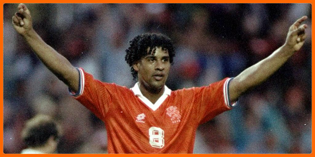 Happy Birthday Frank Rijkaard who turns 53 today! He represented the Oranje 73 times, scoring 10 vital goals! 